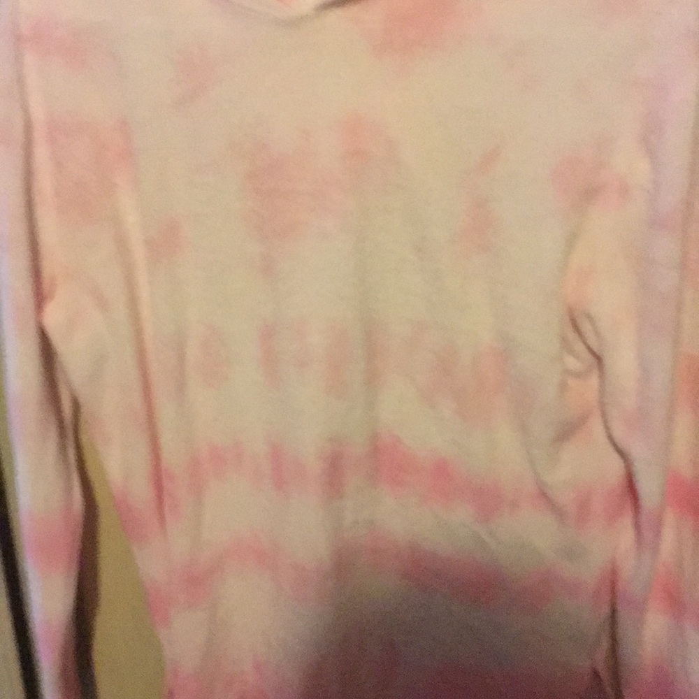 Girls shirt with hoodie